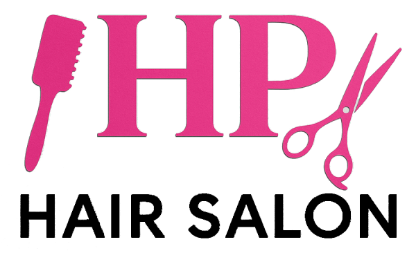 HP hair salon logo
